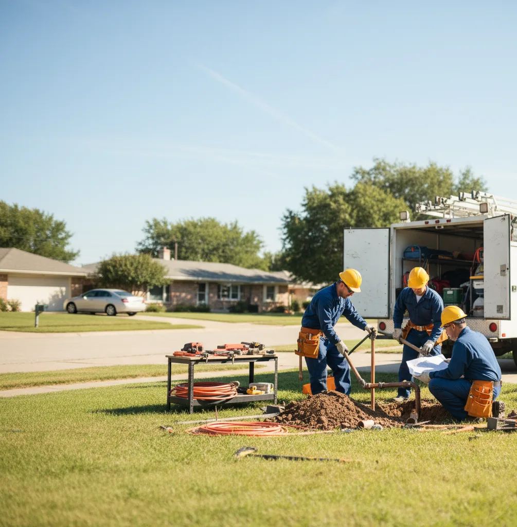 Drain Cleaning in Haskell, OK